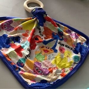 Colorful Sesame Street Kids Blanket